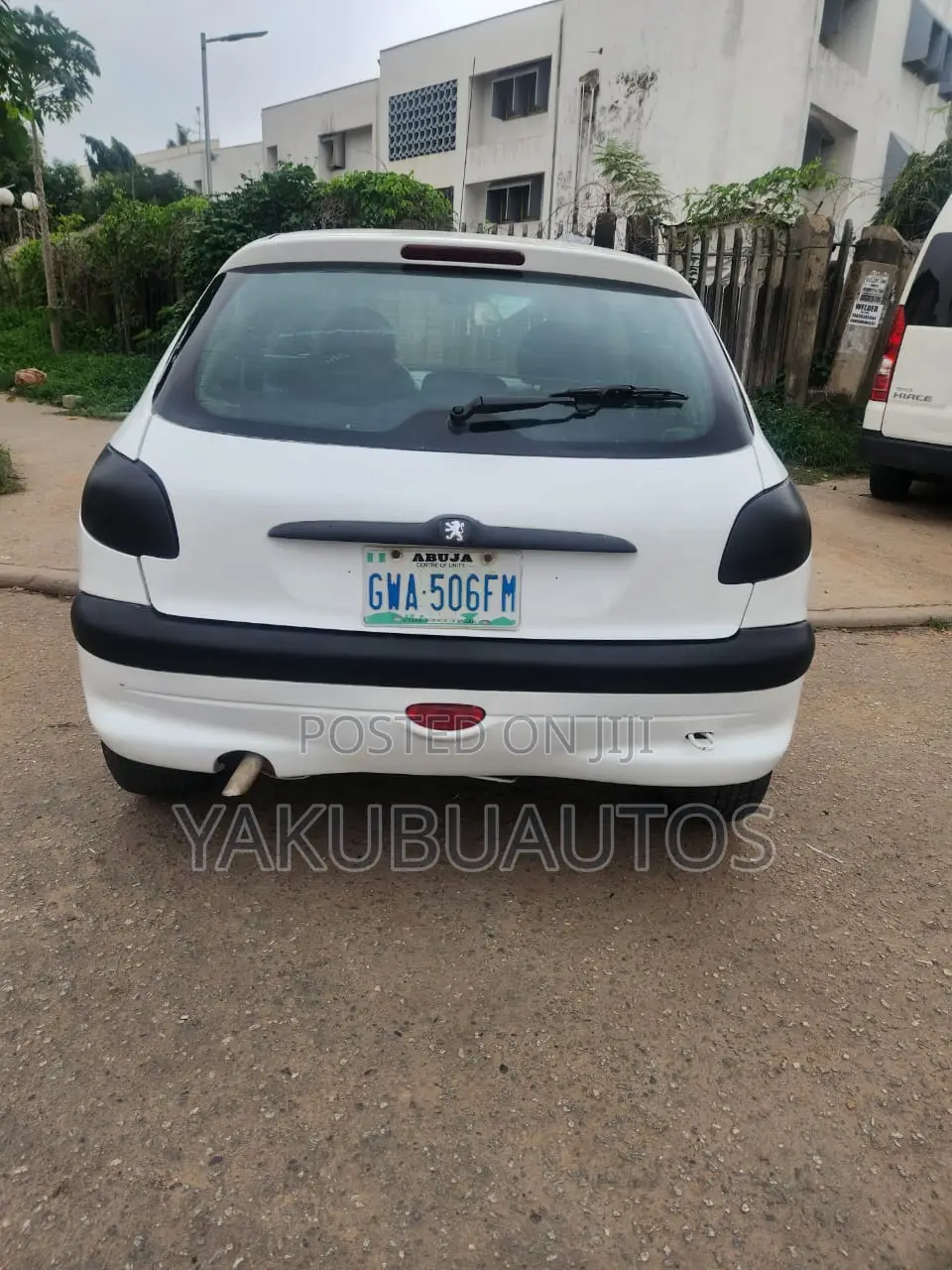 Peugeot 206 2005 White