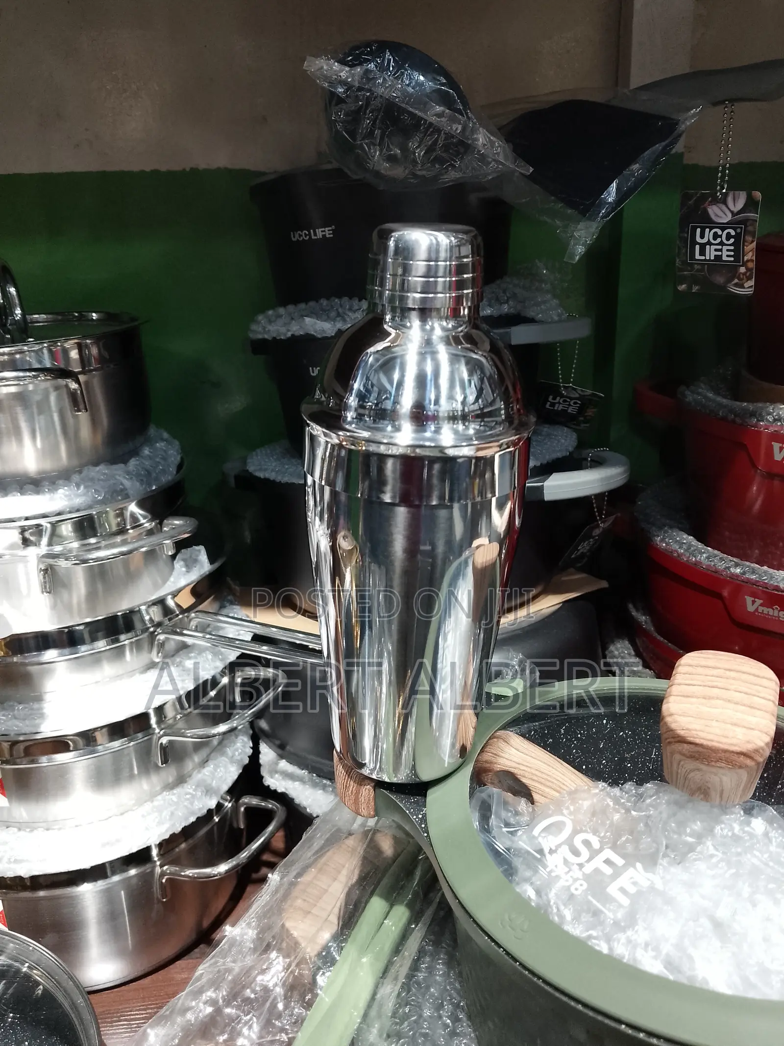 550ml Stainless Steel Cocktail Shaker