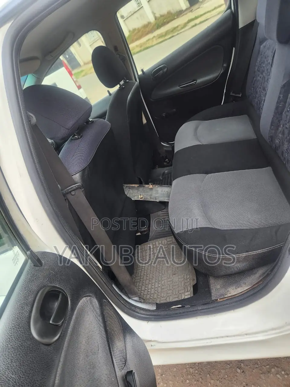 Peugeot 206 2005 White