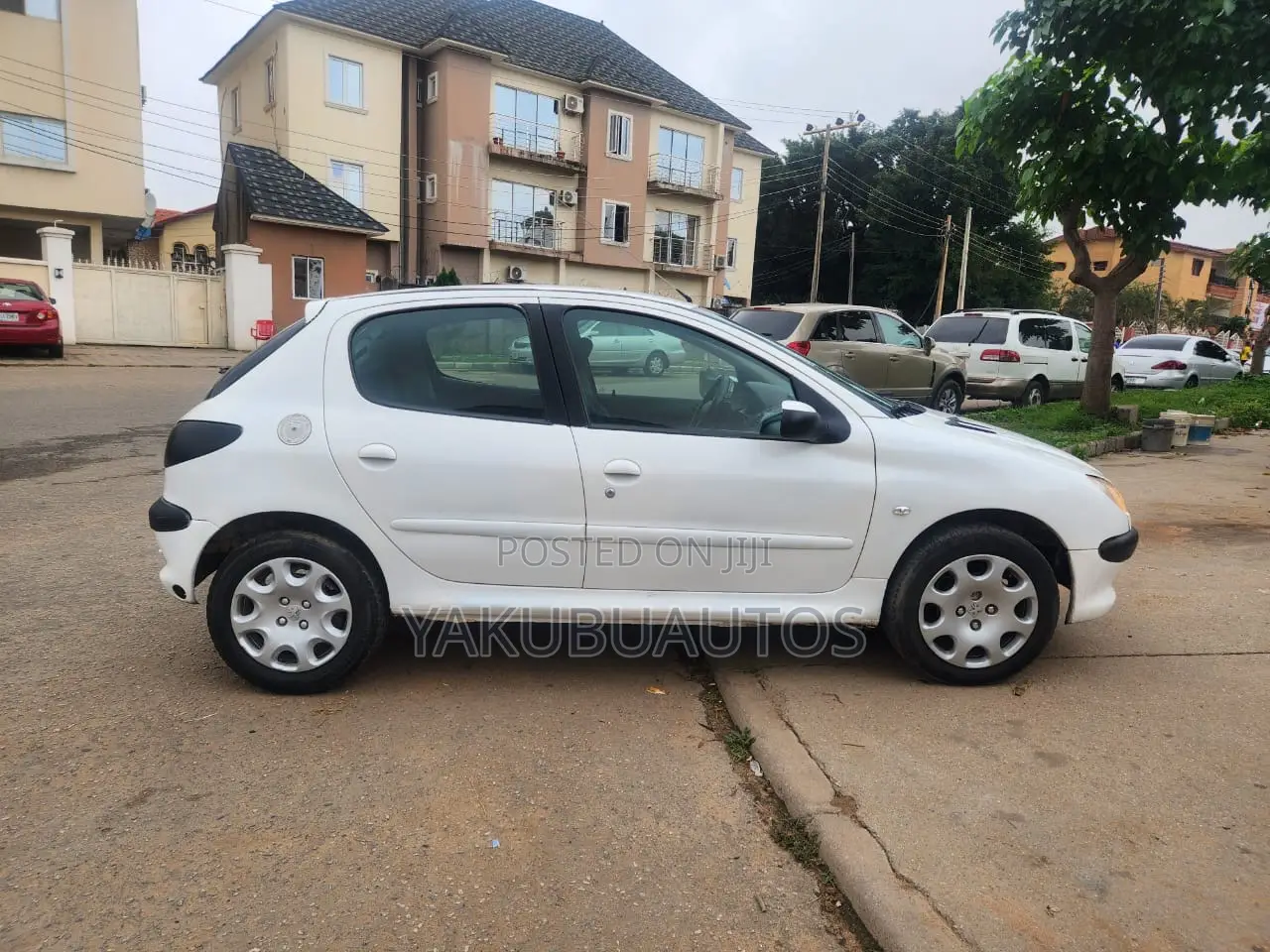 Peugeot 206 2005 White