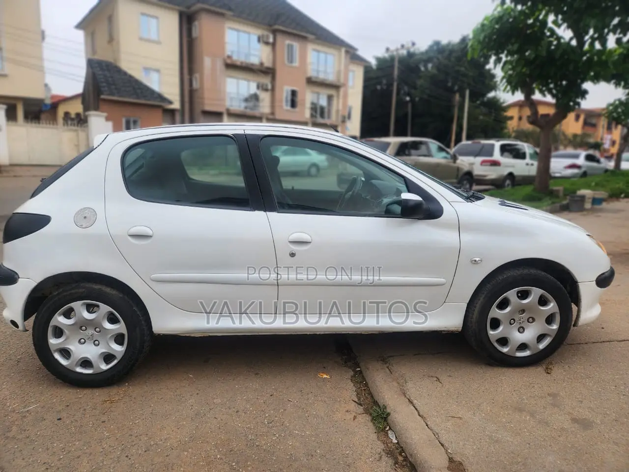 Peugeot 206 2005 White