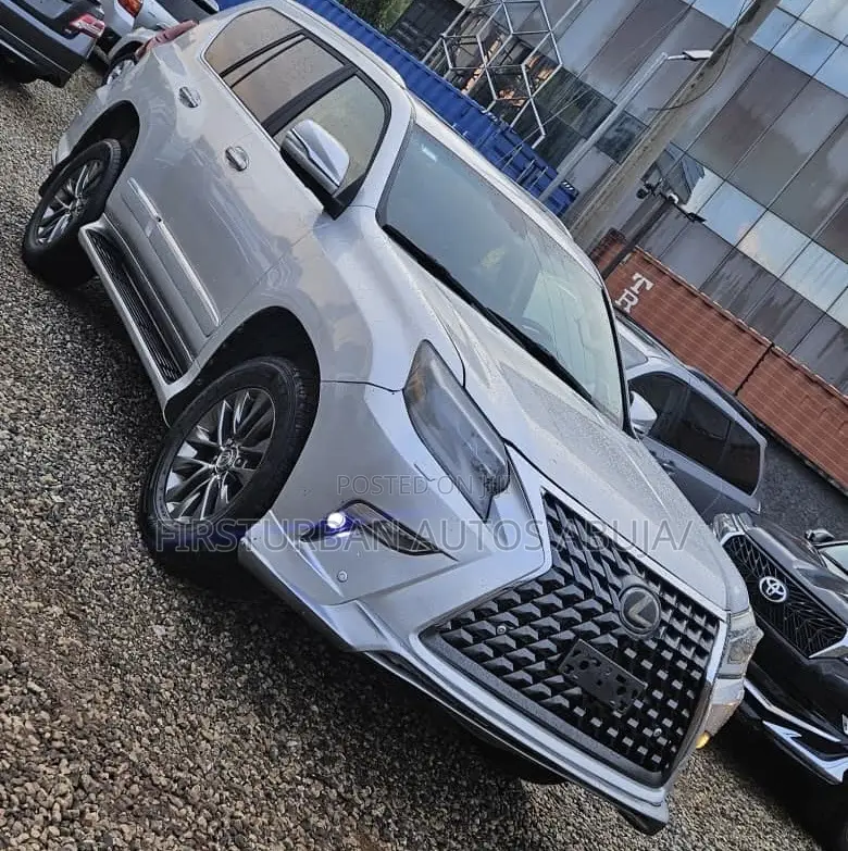 Lexus GX 460 AWD 2022 Silver