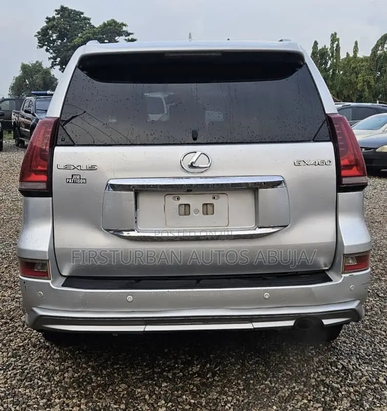 Lexus GX 460 AWD 2022 Silver