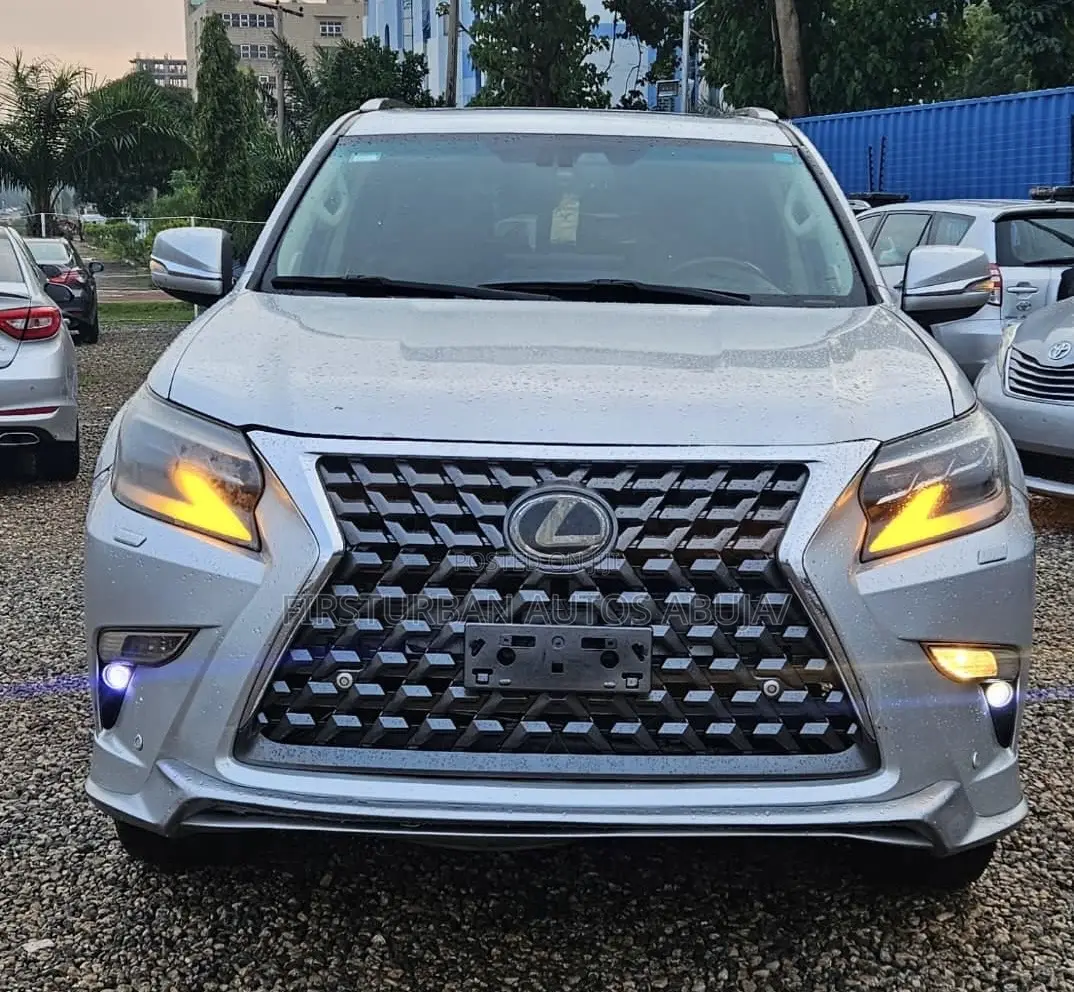 Lexus GX 460 AWD 2022 Silver