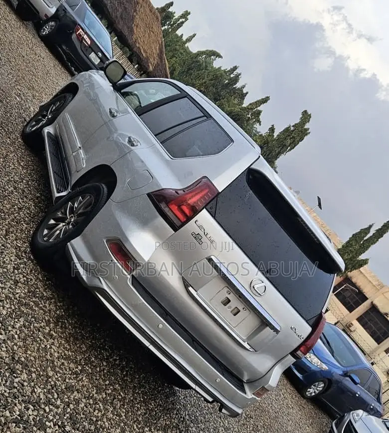 Lexus GX 460 AWD 2022 Silver