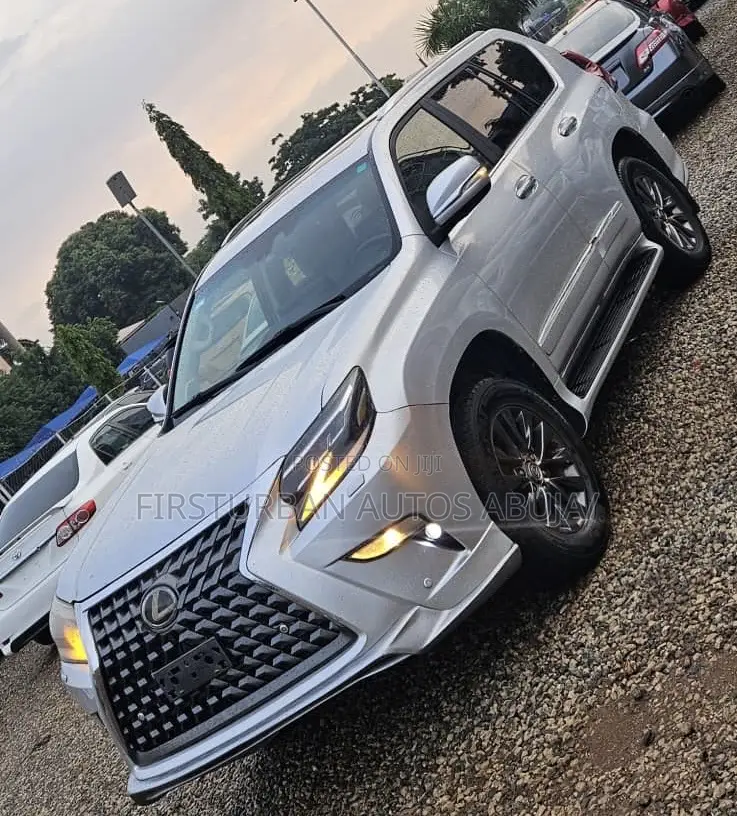 Lexus GX 460 AWD 2022 Silver