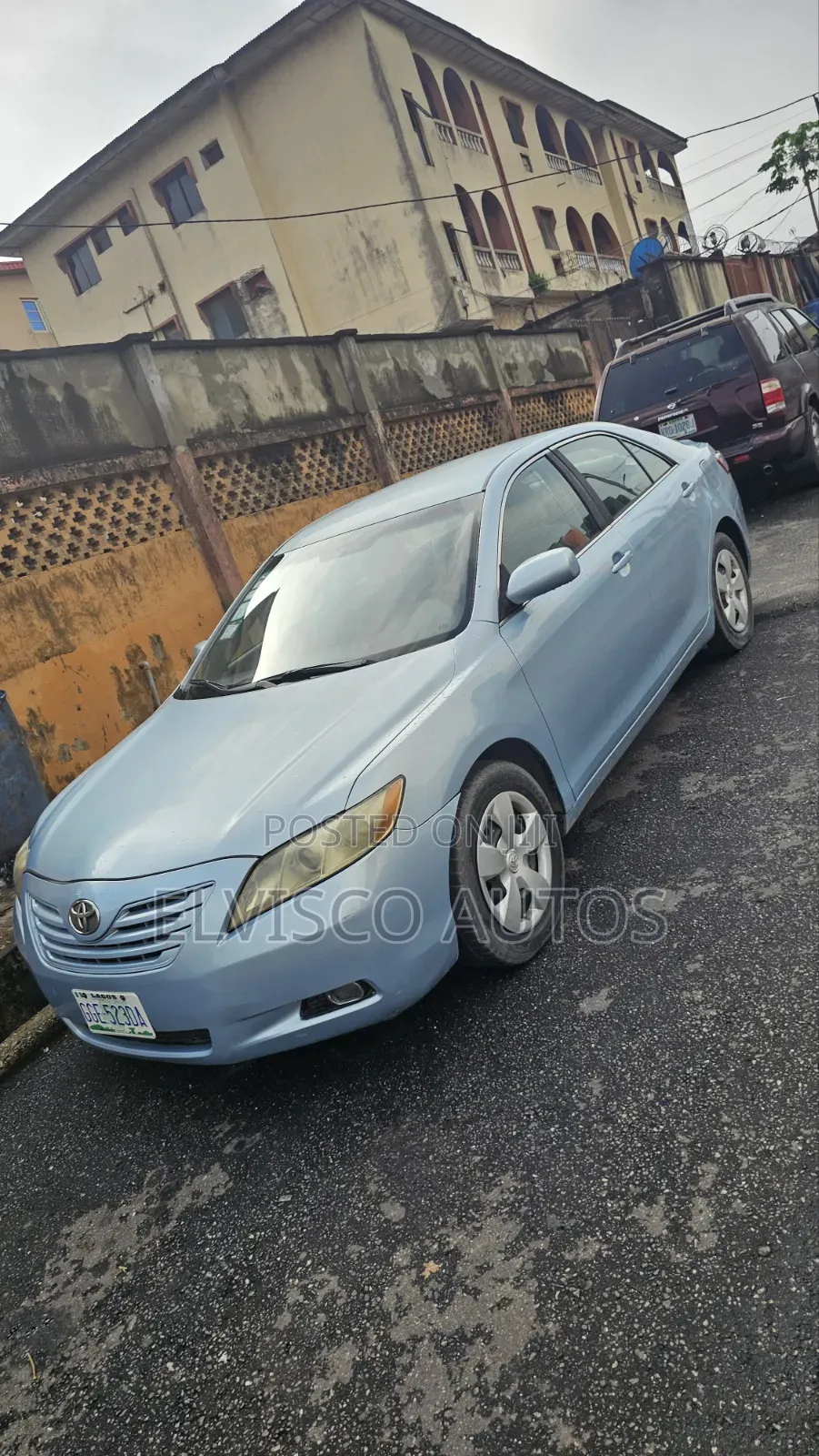 Toyota Camry 2009 Blue