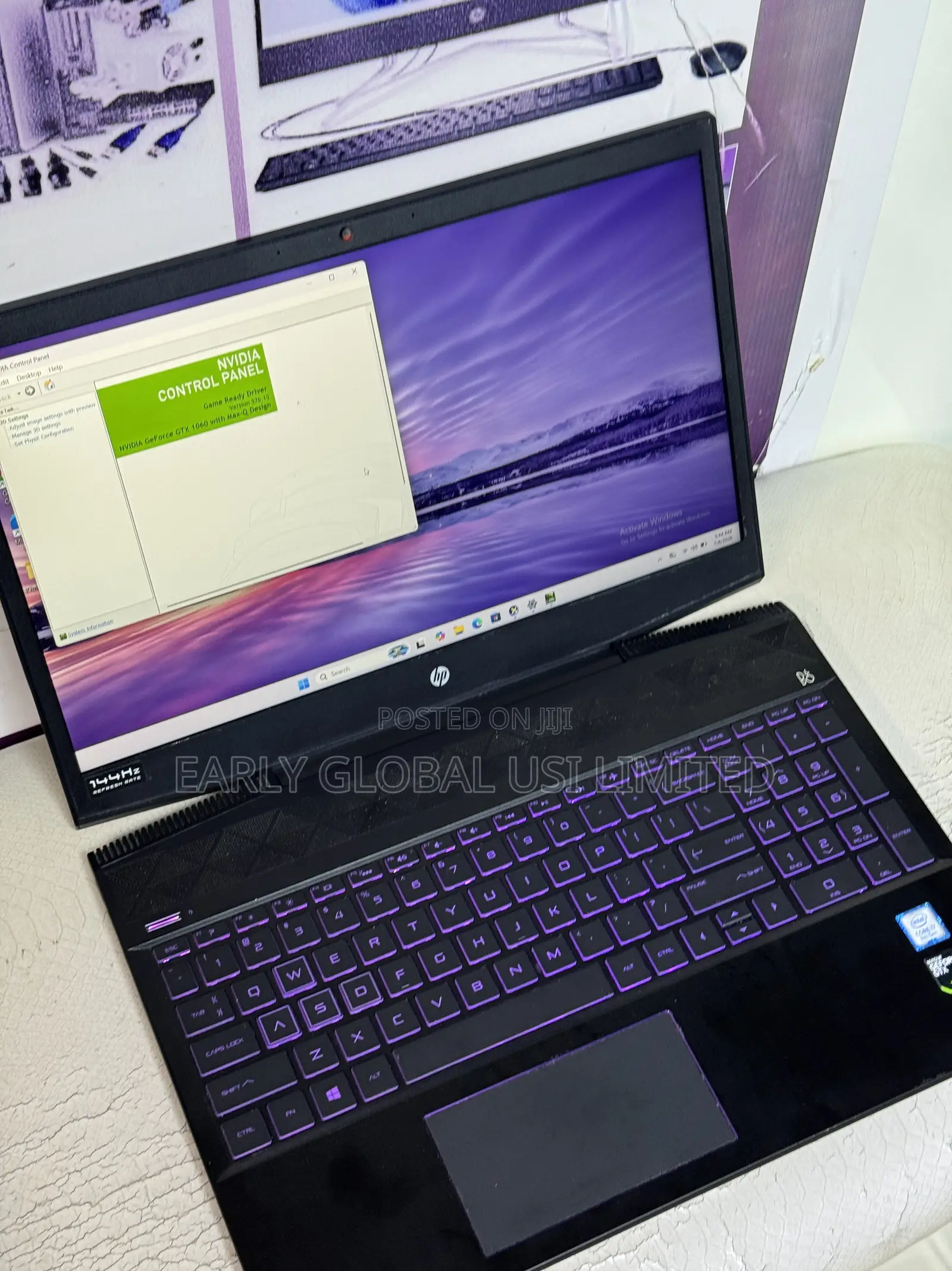 Laptop HP Pavilion Gaming Laptop 15-dk2xxx 16GB Intel Core i7 SSD 512GB
