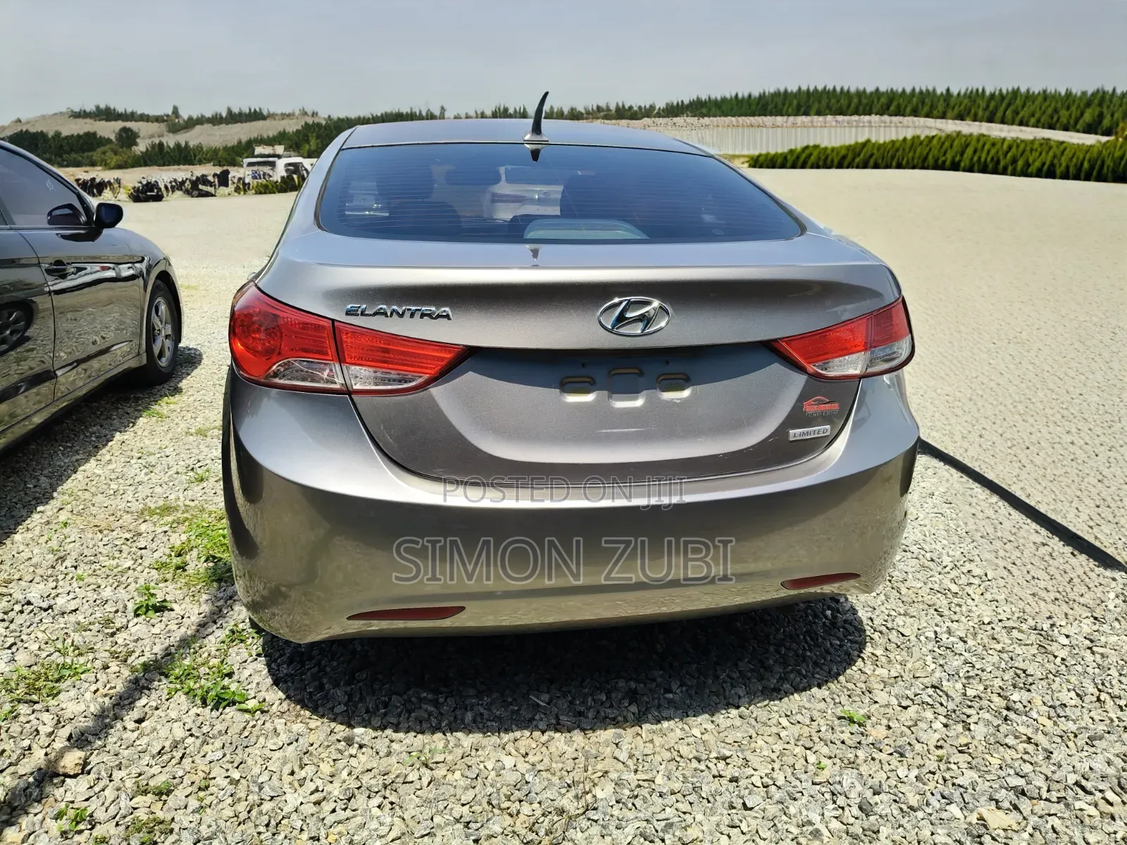 Hyundai Elantra 2013 Gold