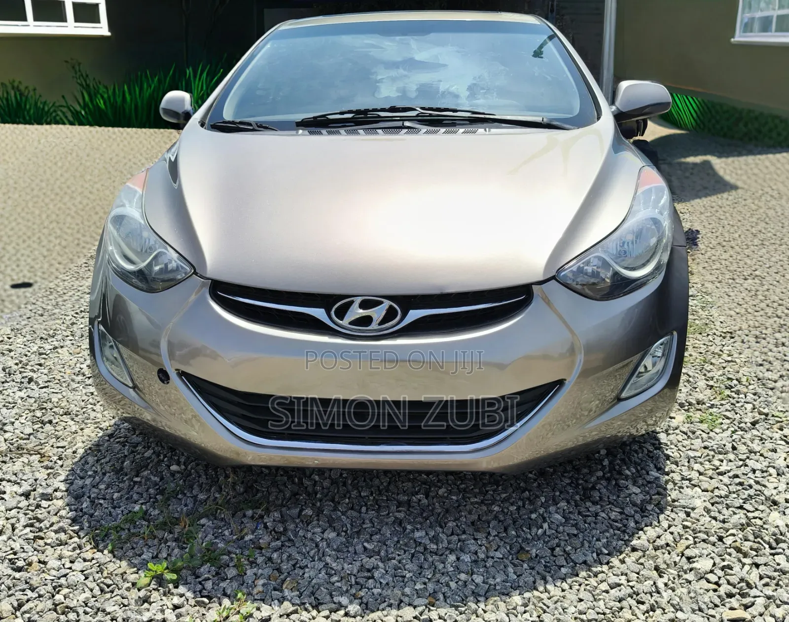 Hyundai Elantra 2013 Gold