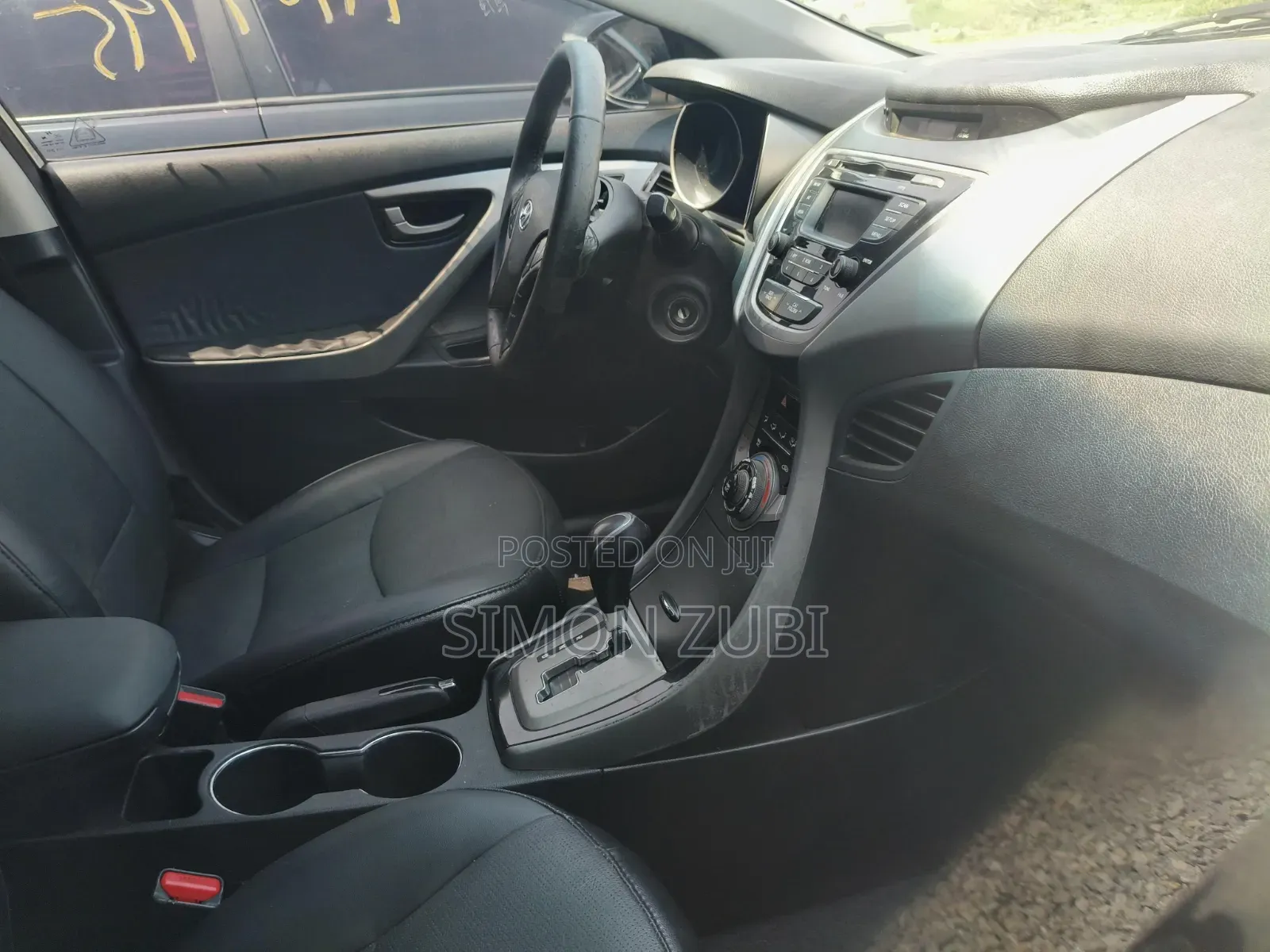 Hyundai Elantra 2013 Gold