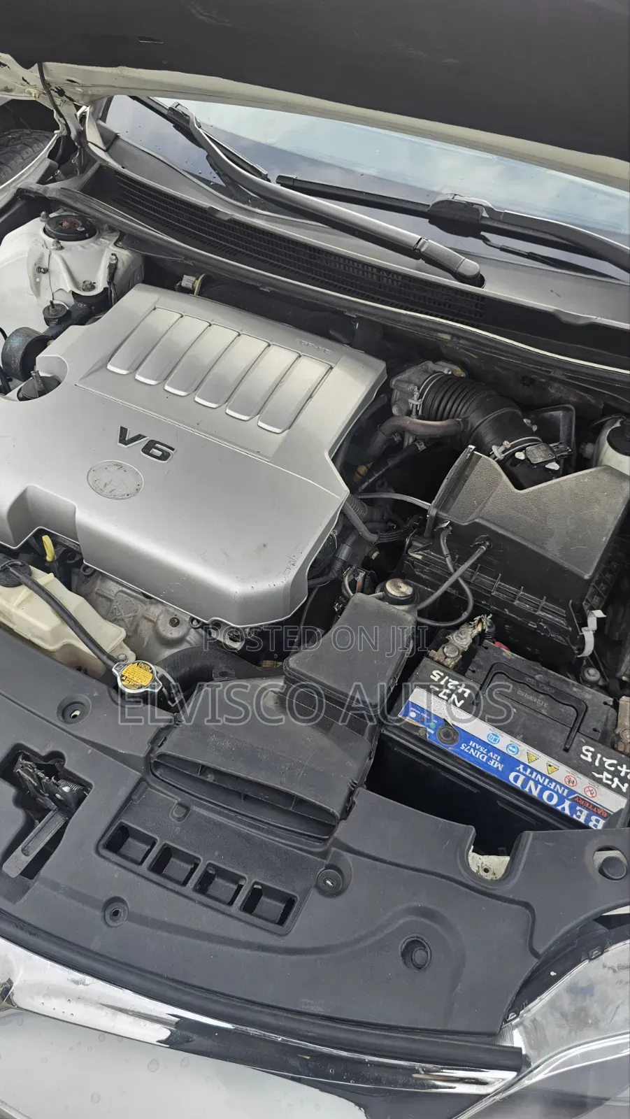 Toyota Avalon 2014 White