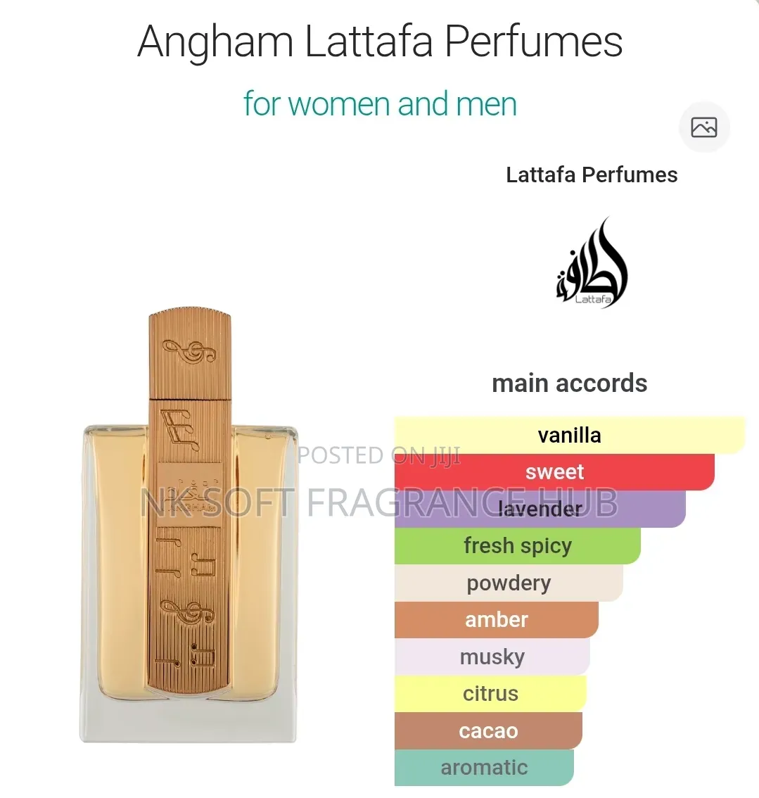 Angham Perfume 100ml by Lattafa