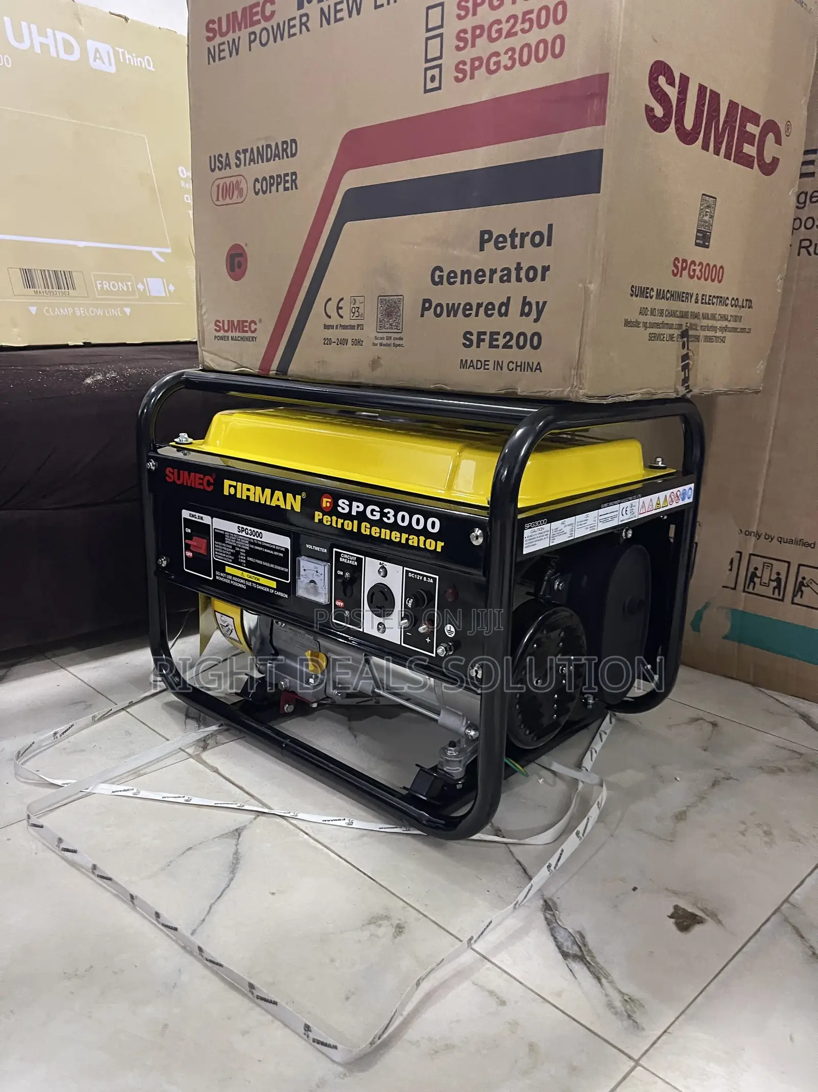 Sumec Firman Spg3000 Generator With Superior Performance