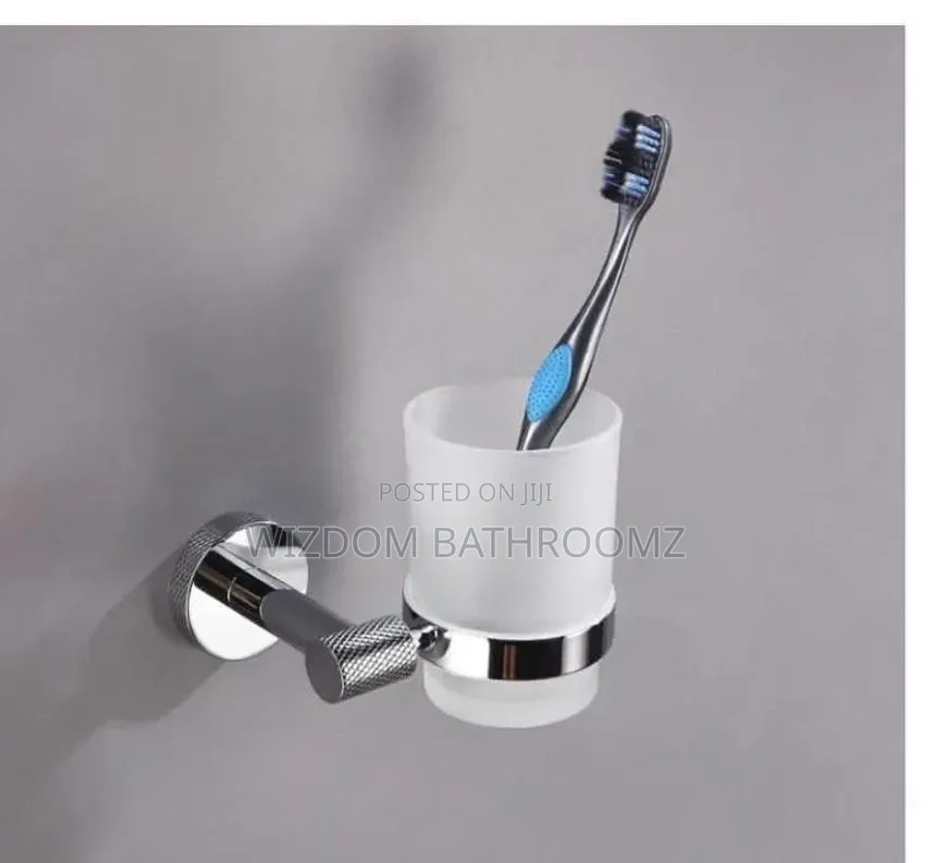 Cup and Toothbrush Holder