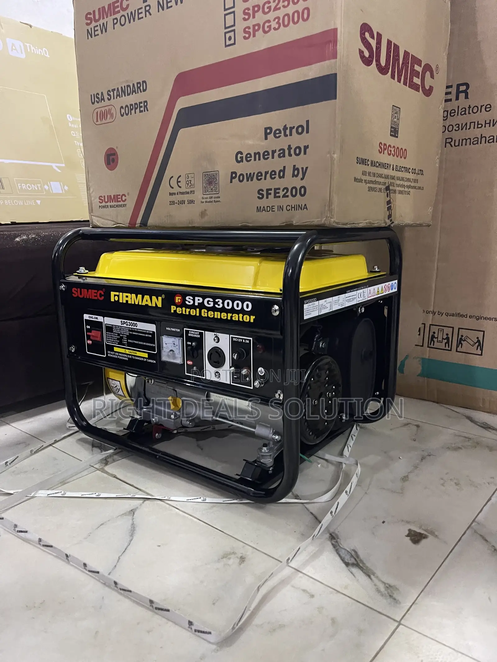 Sumec Firman Spg3000 Generator With Superior Performance