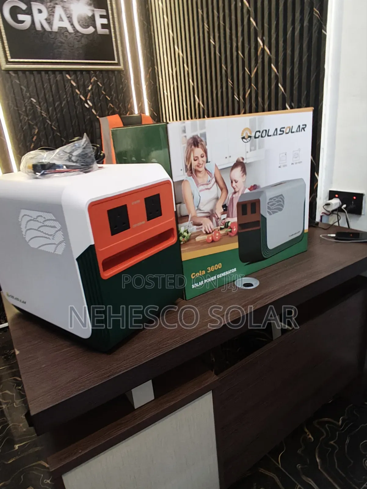 Power Your Home 24/7 With the Colasolar Cola 3600