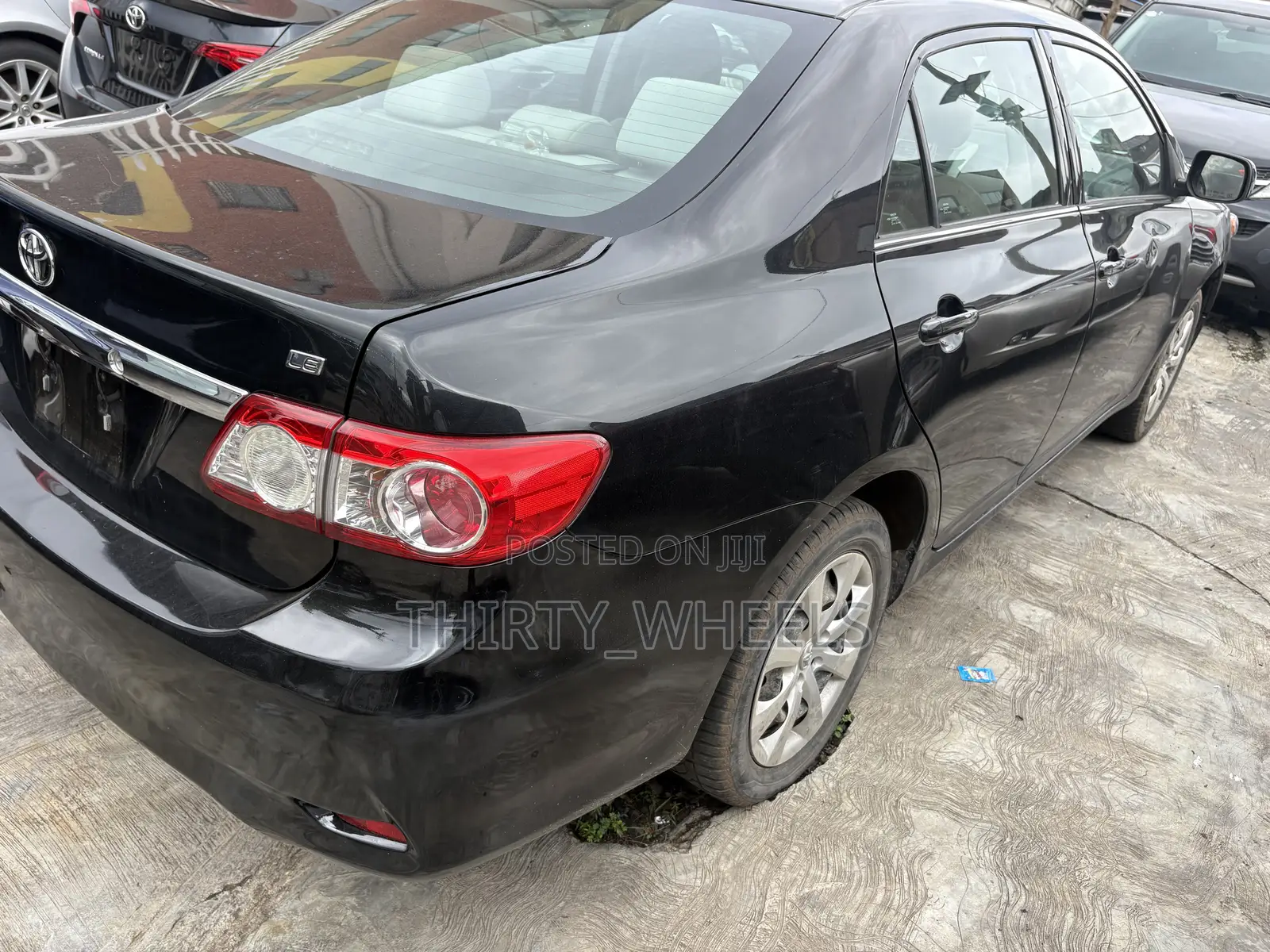 Toyota Corolla 2013 Black
