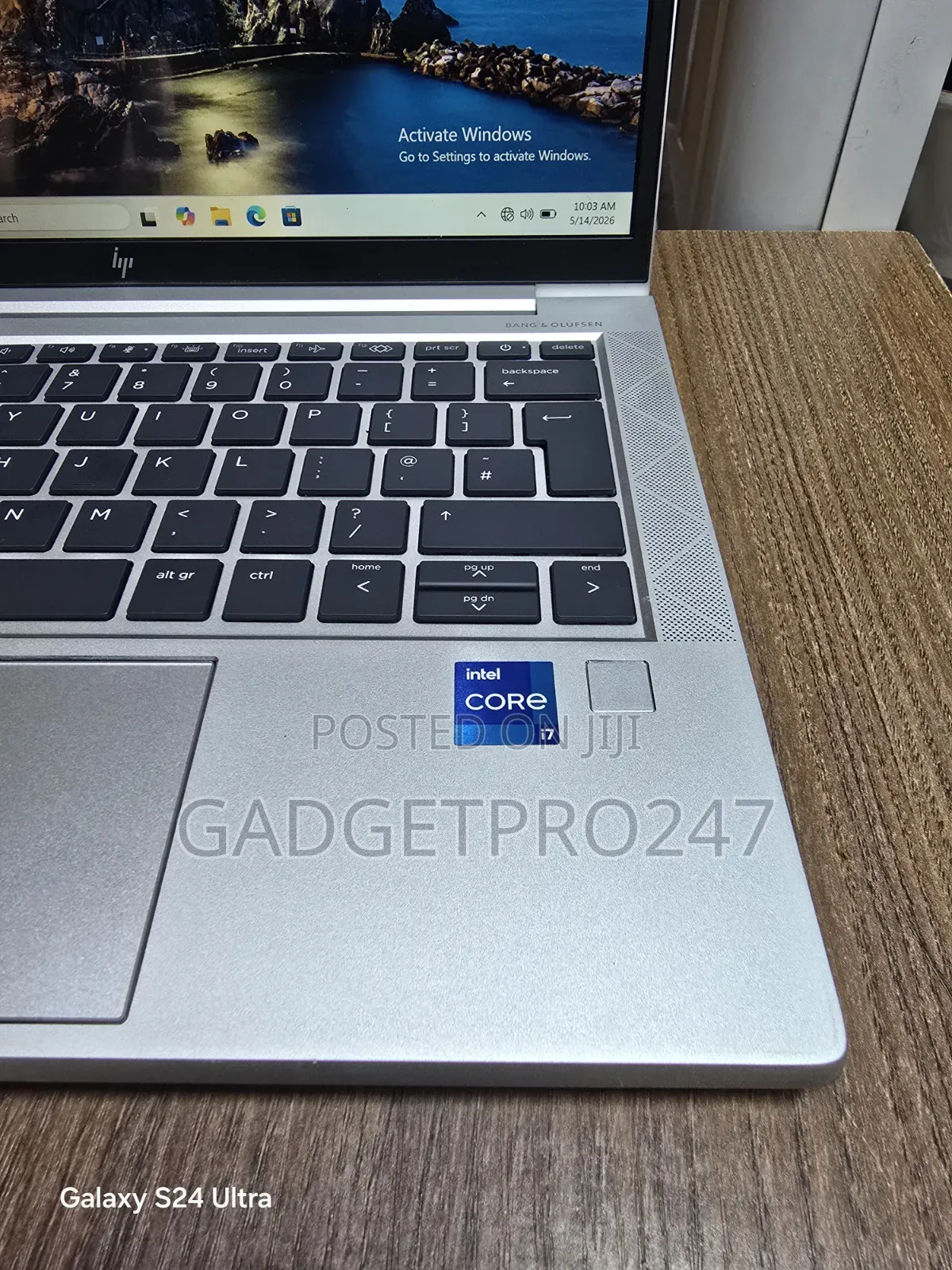Laptop HP EliteBook 830 G8 16GB Intel Core i7 SSD 512GB