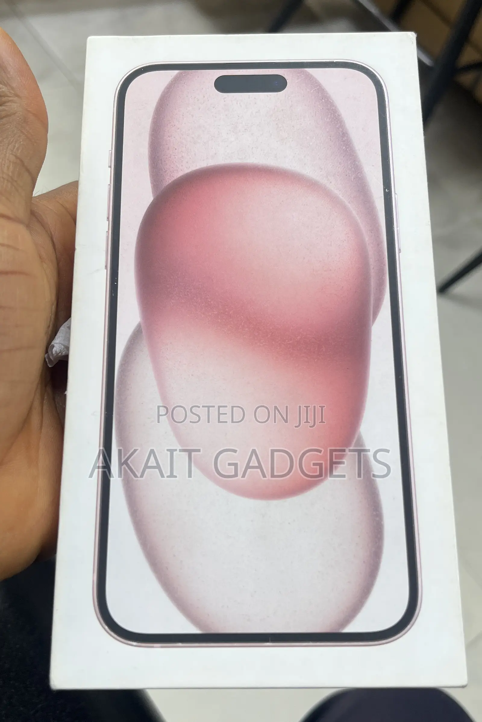 New Apple iPhone 15 Plus 256 GB Pink