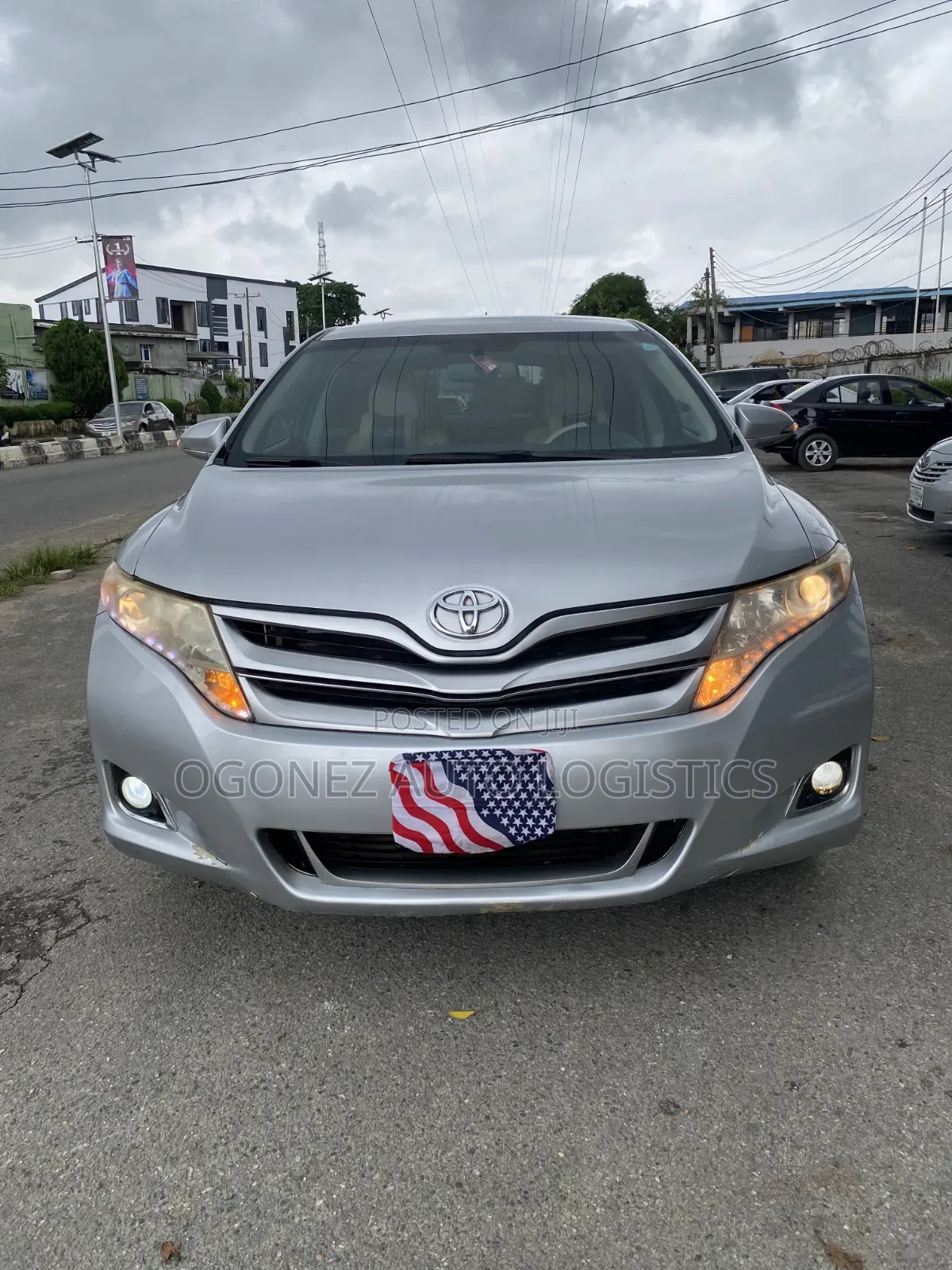 Toyota Venza 2014 Silver