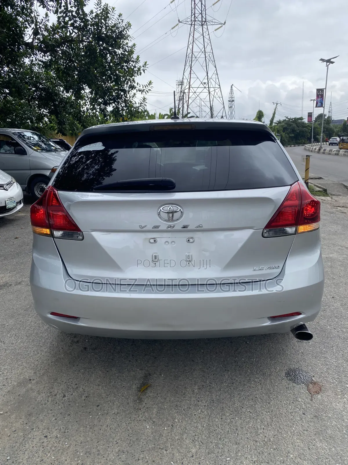 Toyota Venza 2014 Silver