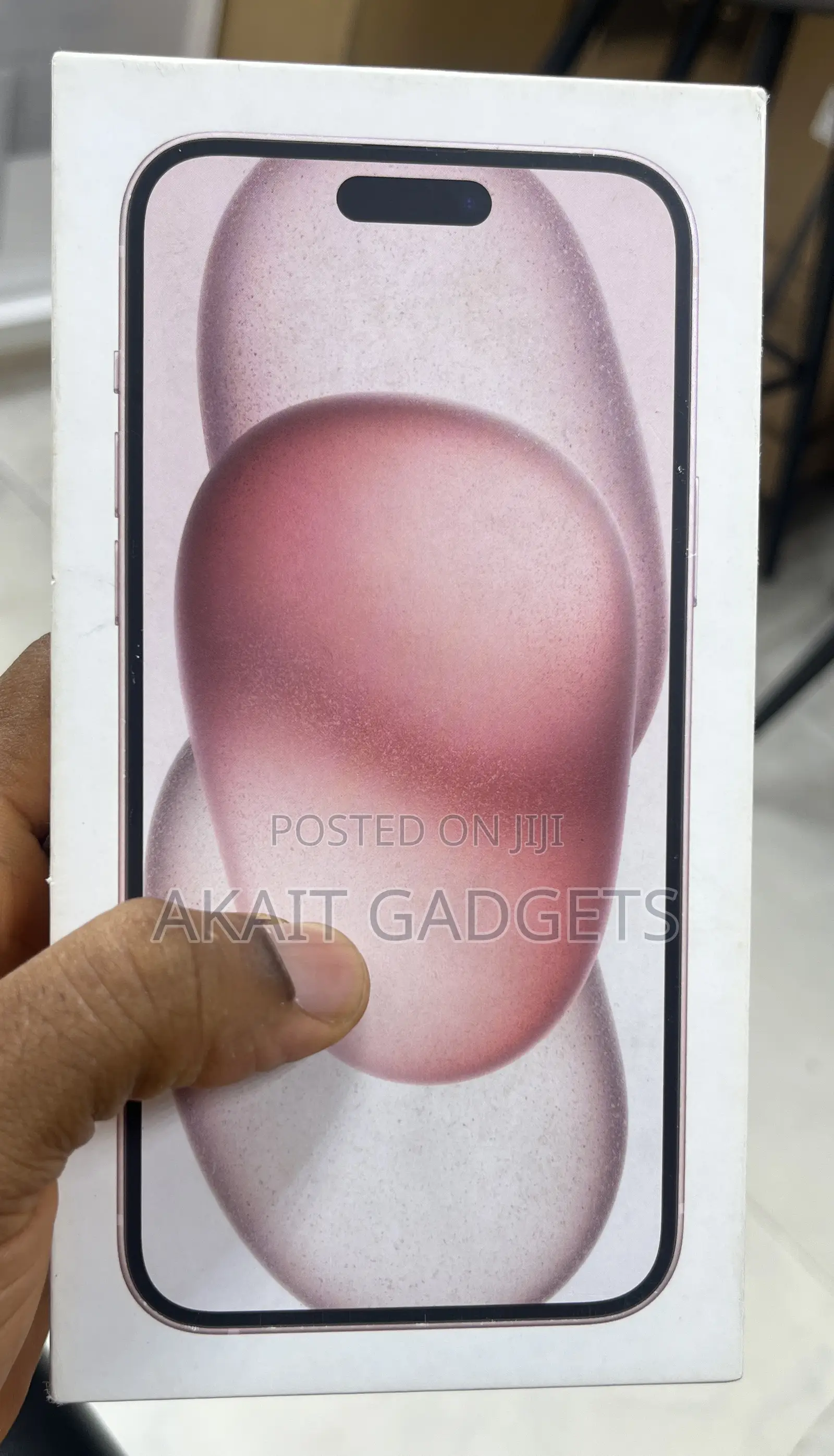 New Apple iPhone 15 Plus 256 GB Pink