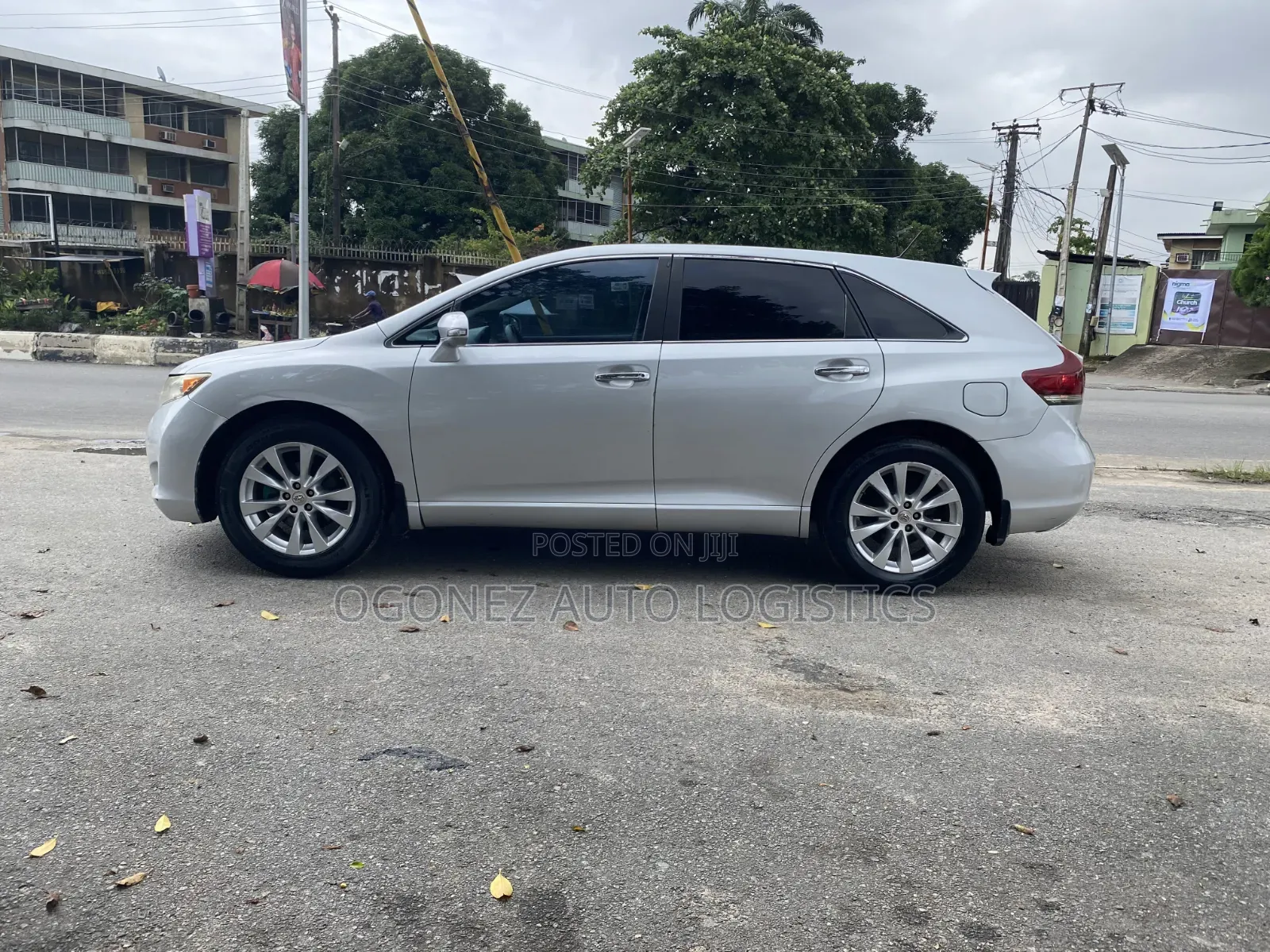 Toyota Venza 2014 Silver