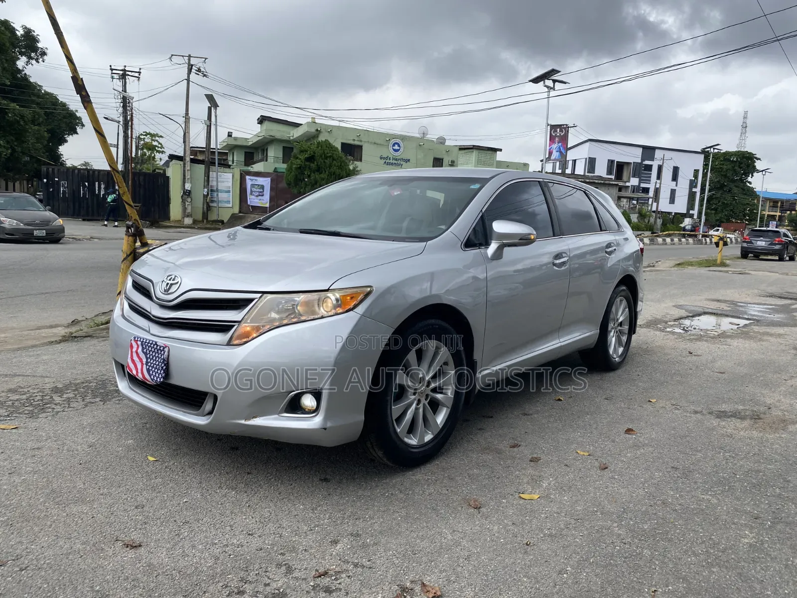 Toyota Venza 2014 Silver