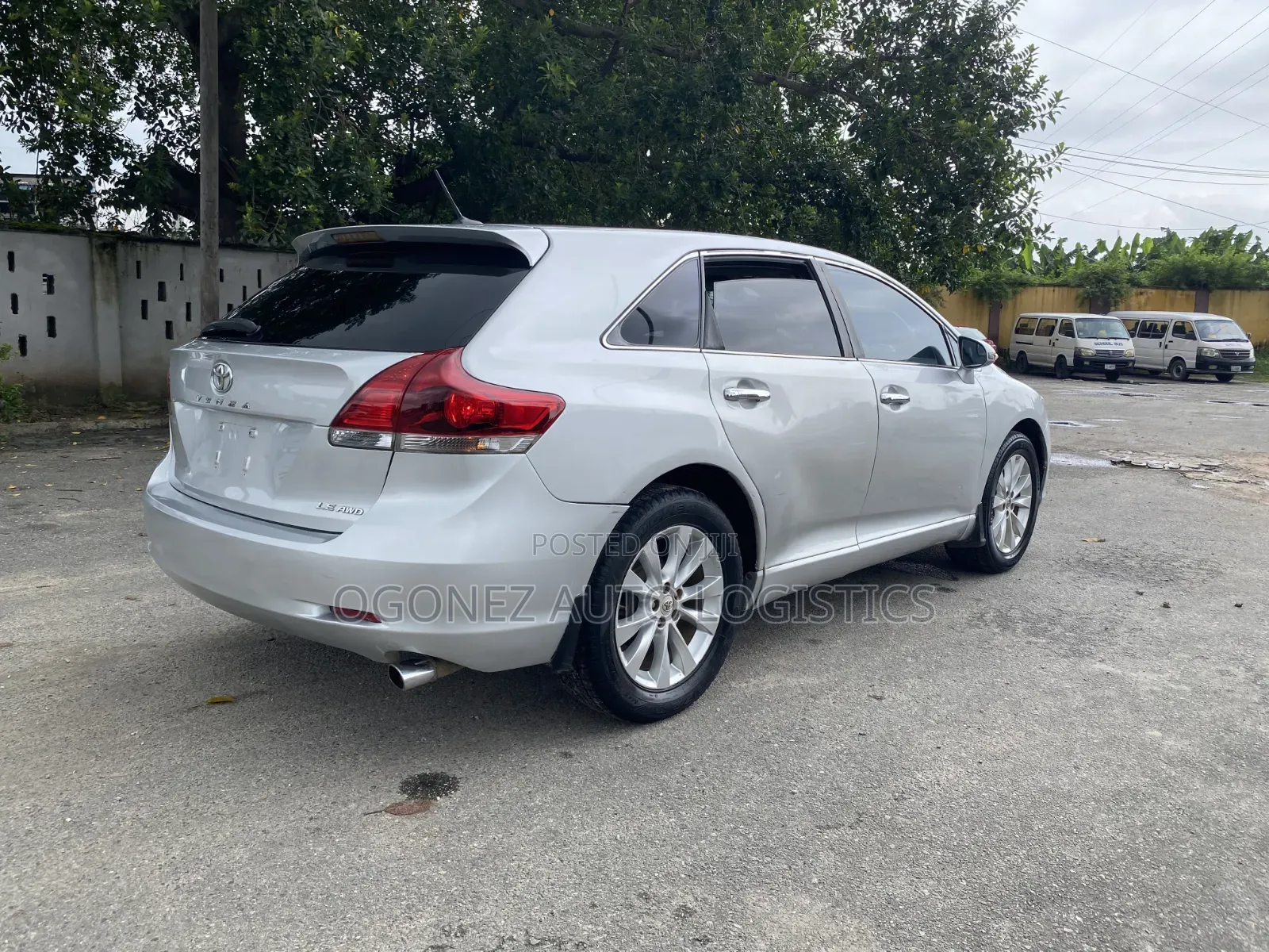 Toyota Venza 2014 Silver