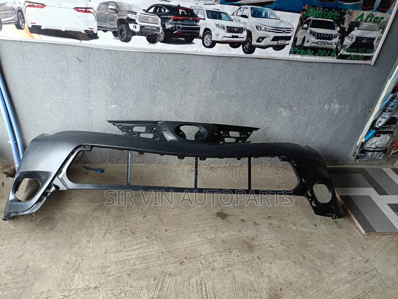 Front Up Bumper Rav 4 2013-215