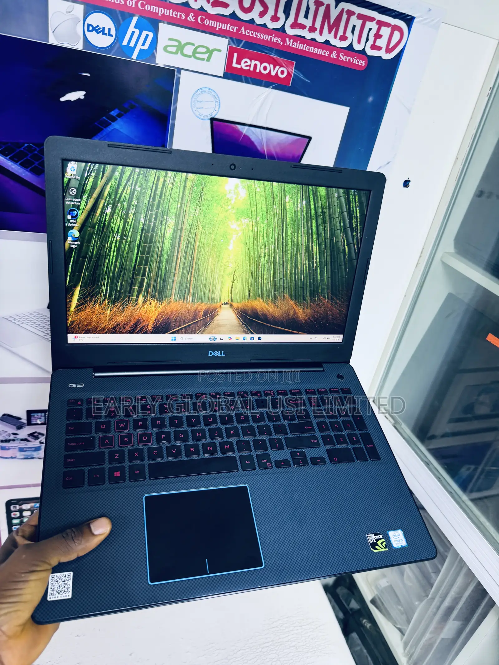 Laptop Dell G3 15 3579 16GB Intel Core i5 SSD 512GB
