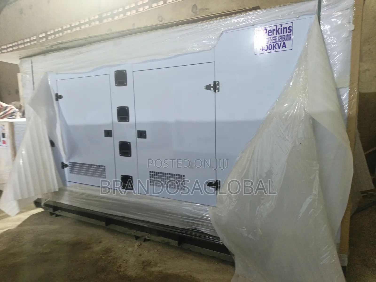 Perkins 400kva Diesel Generator – Commercial Power Generator