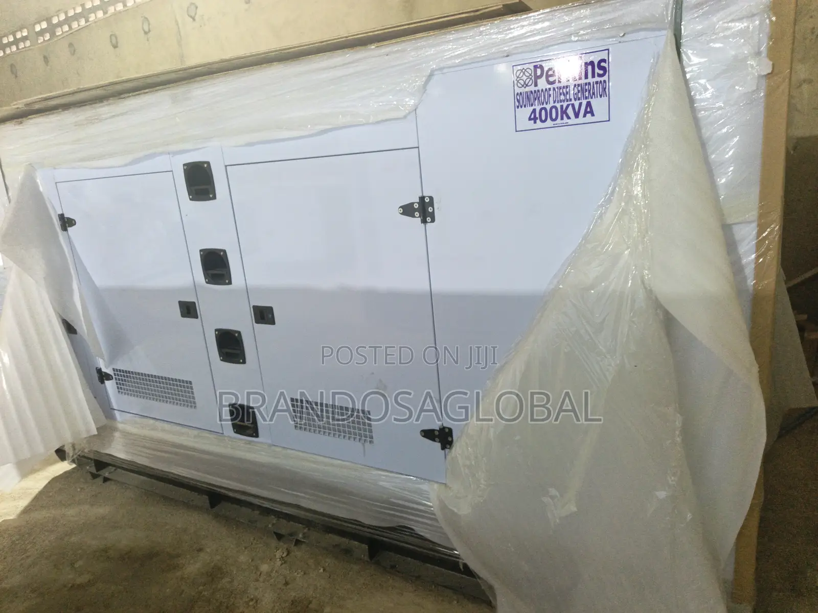 Perkins 400kva Diesel Generator – Commercial Power Generator