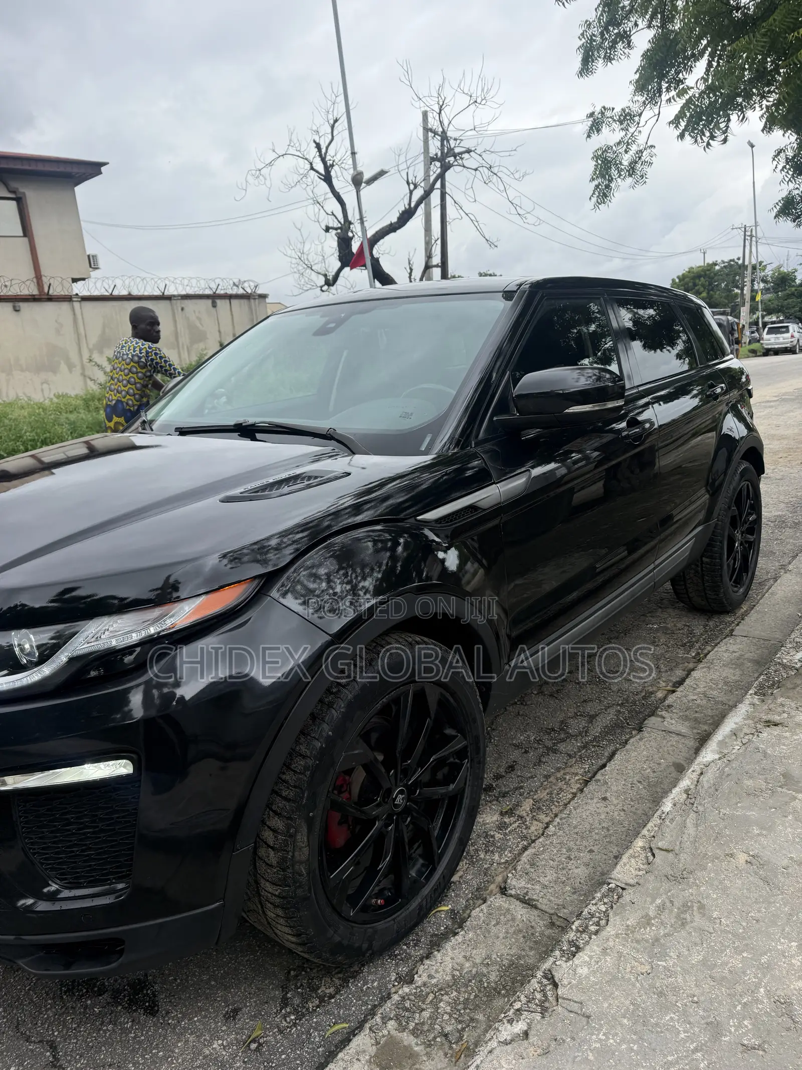 Land Rover Range Rover Evoque Pure Plus AWD 2013 Black