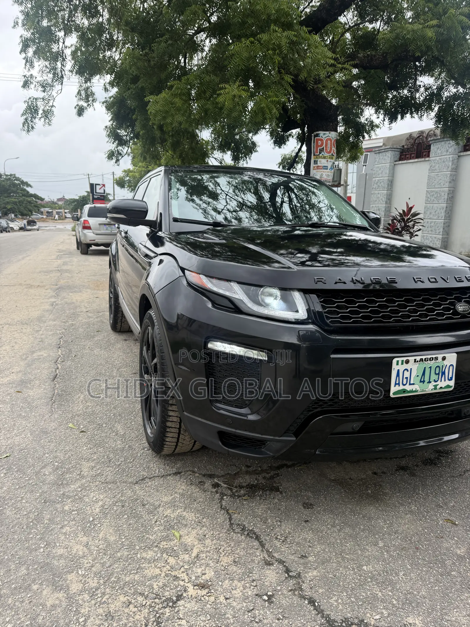 Land Rover Range Rover Evoque Pure Plus AWD 2013 Black