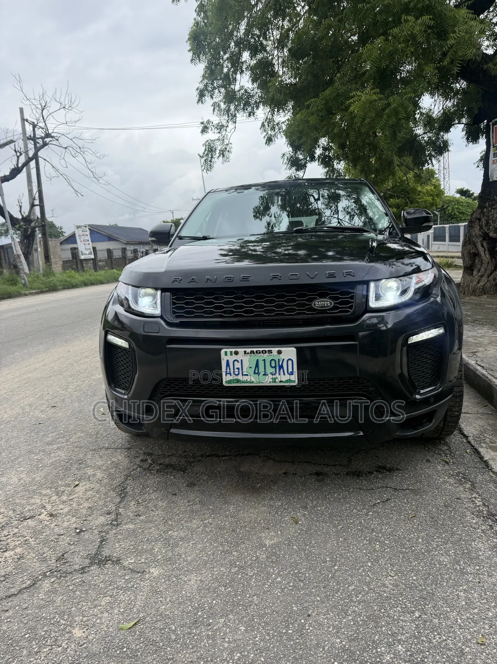 Land Rover Range Rover Evoque Pure Plus AWD 2013 Black