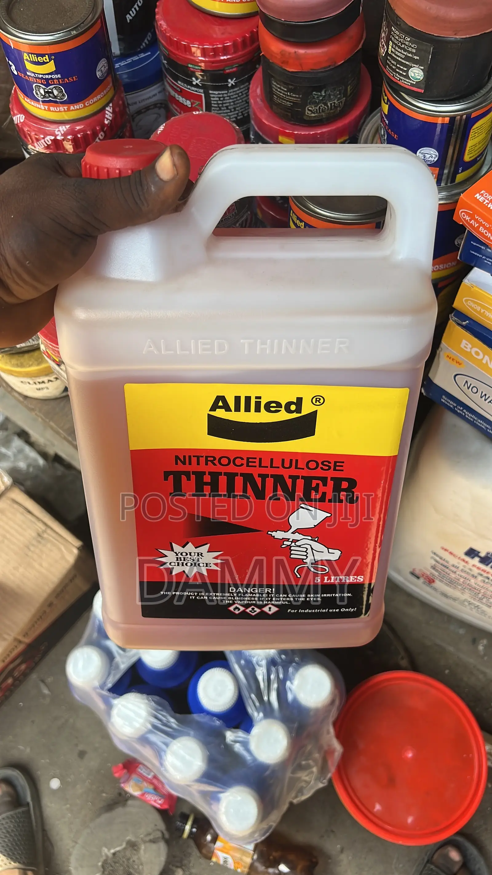 Stainless Premium Nitro-Cellulose Thinner