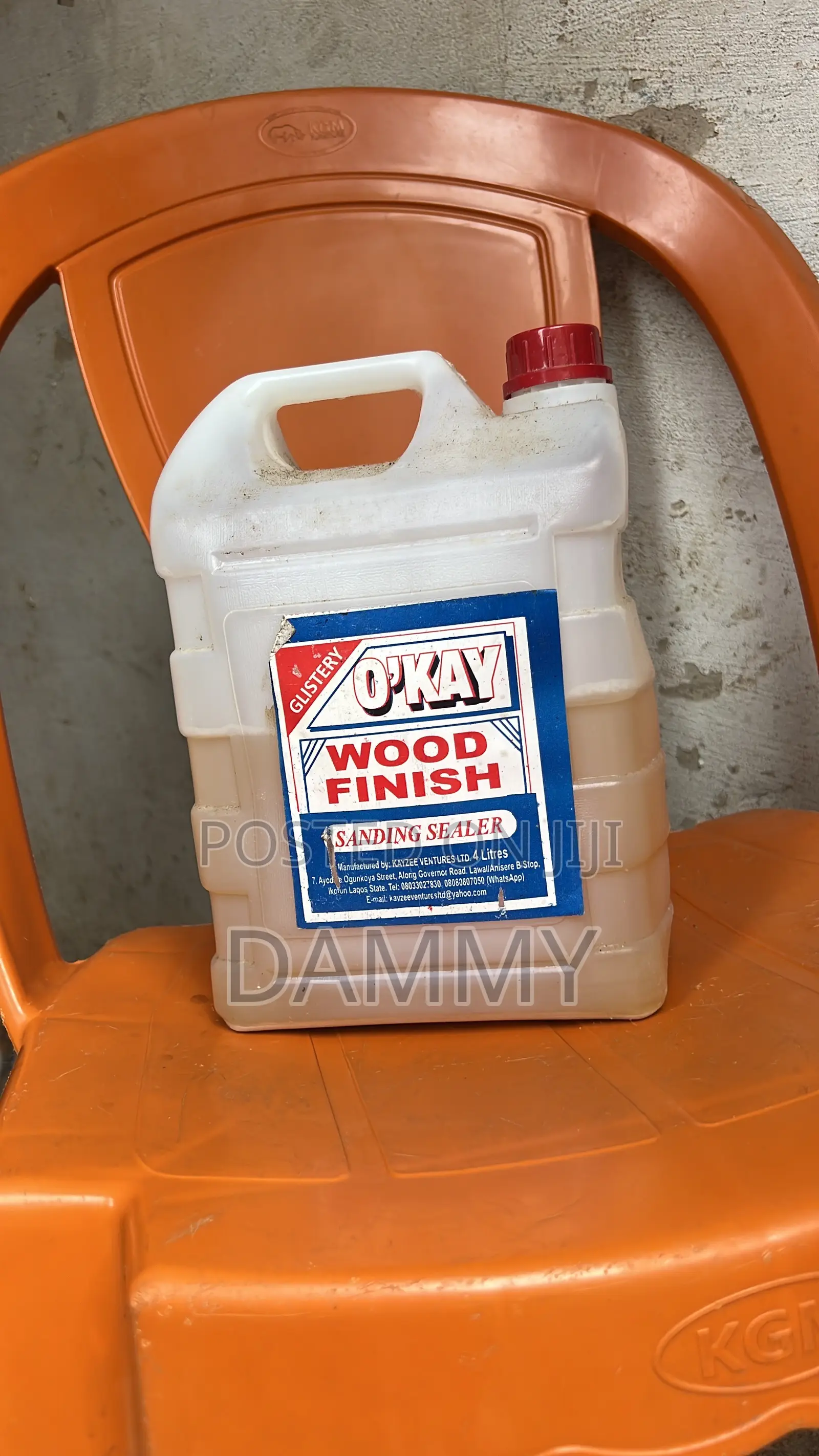 Stainless Premium Nitro-Cellulose Thinner