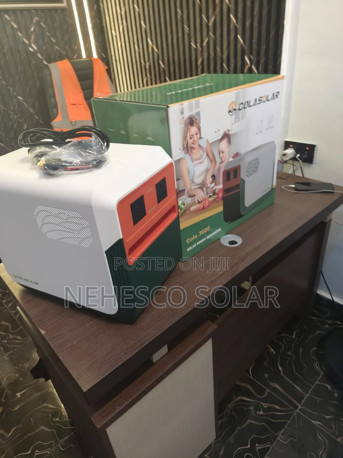 No More Blackouts! Get the Colasolar Cola 3600 Today