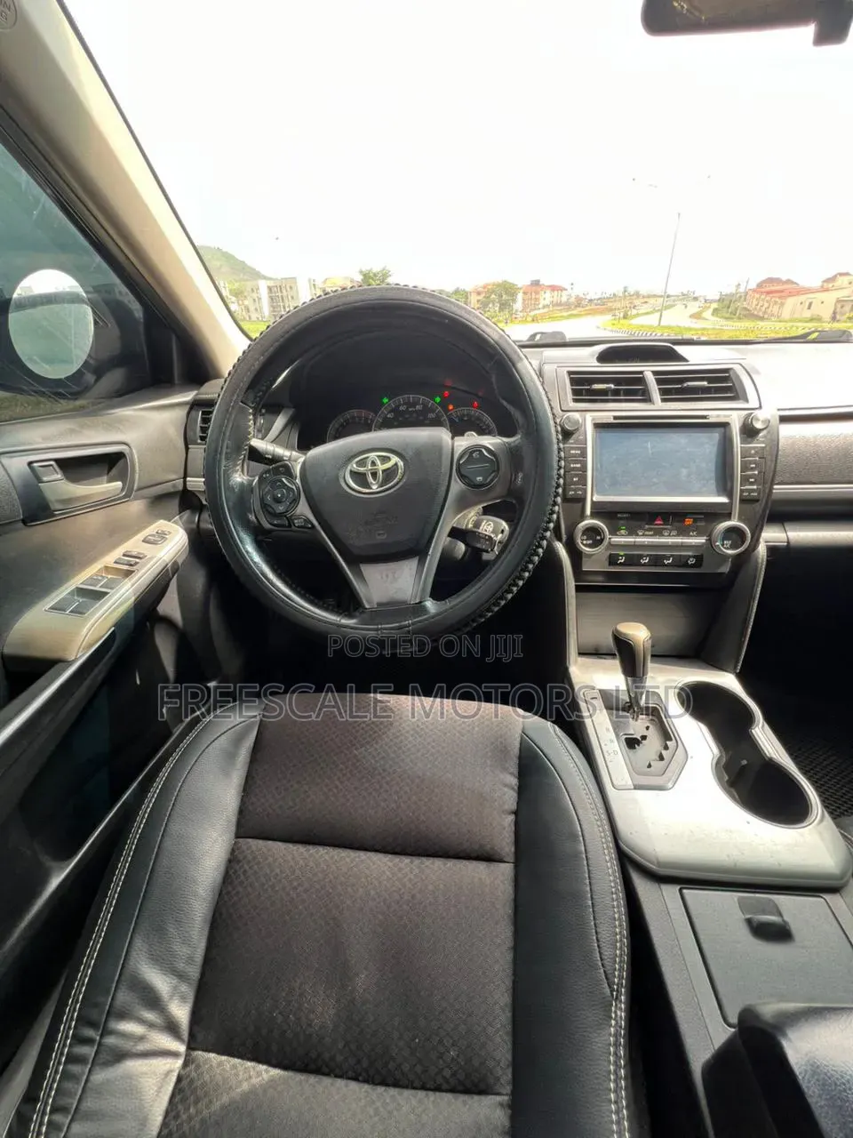 Toyota Camry 2013 Black