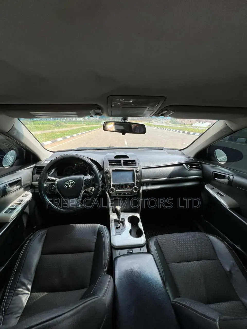 Toyota Camry 2013 Black