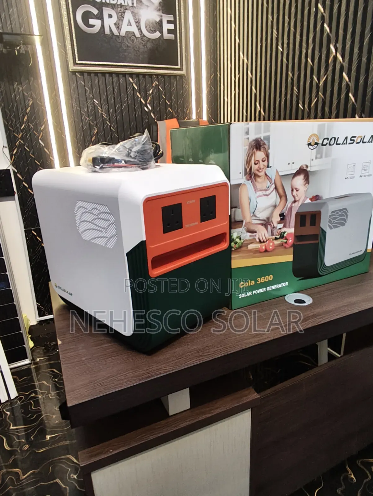 No More Blackouts! Get the Colasolar Cola 3600 Today