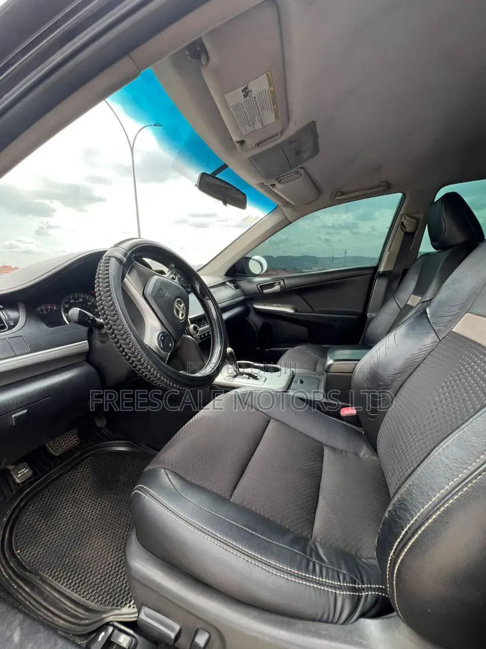 Toyota Camry 2013 Black