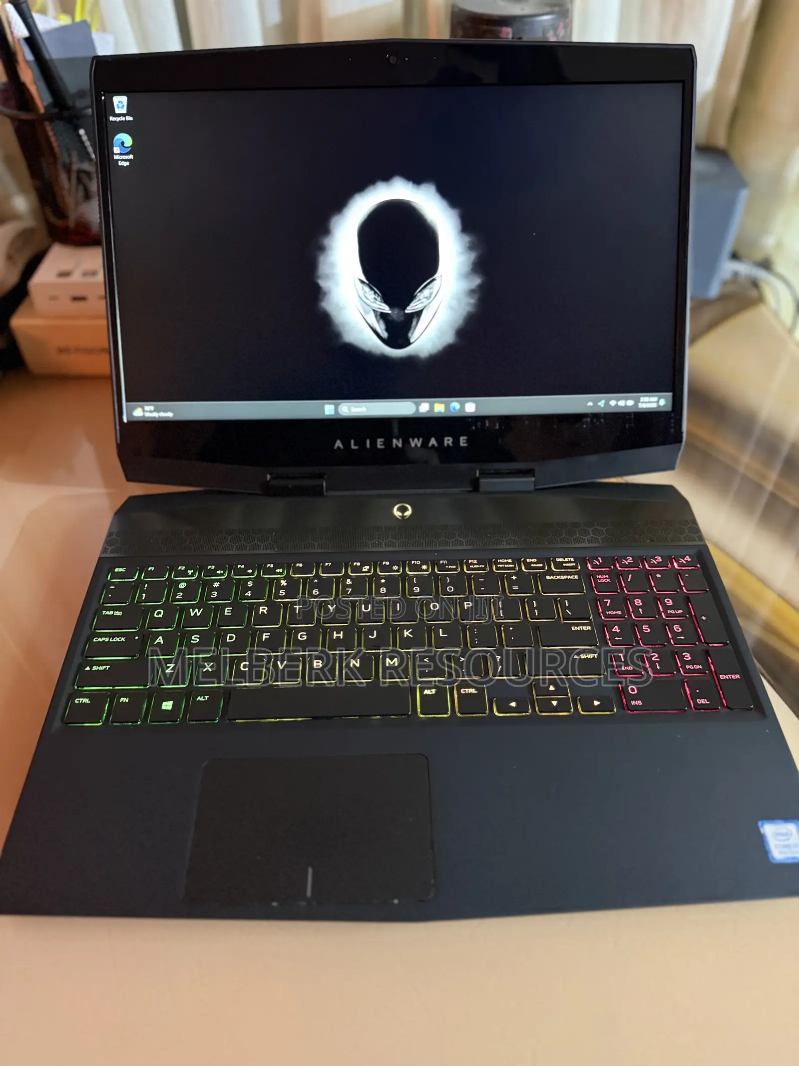 Laptop Alienware M15 16GB Intel Core i7 HDD+SSD 1T