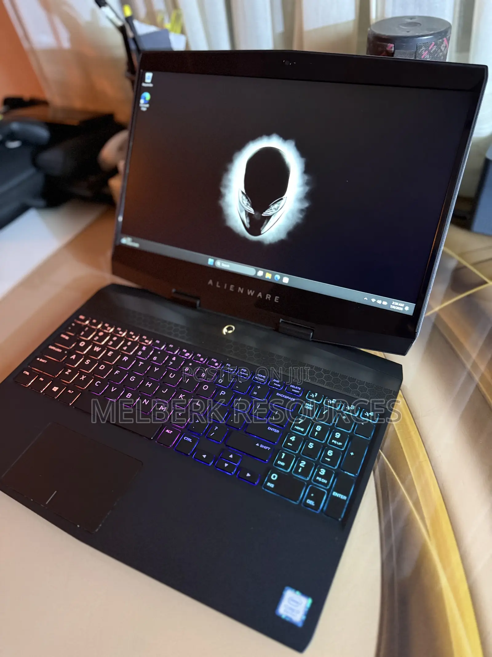 Laptop Alienware M15 16GB Intel Core i7 HDD+SSD 1T