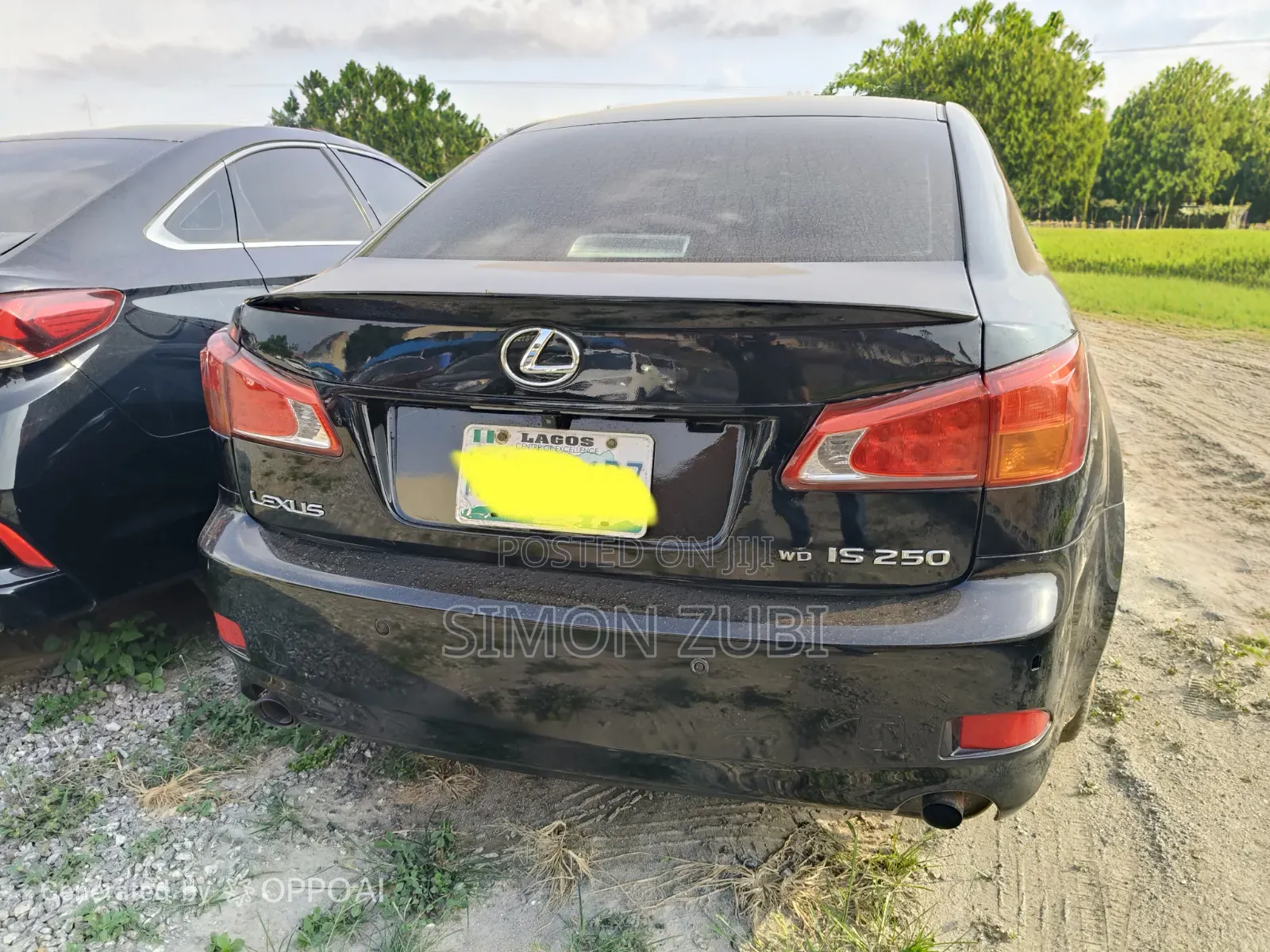 Lexus IS 2008 Black