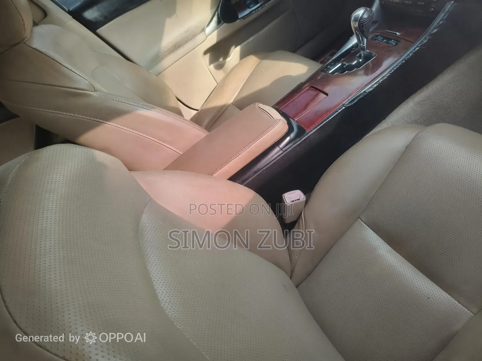 Lexus IS 2008 Black