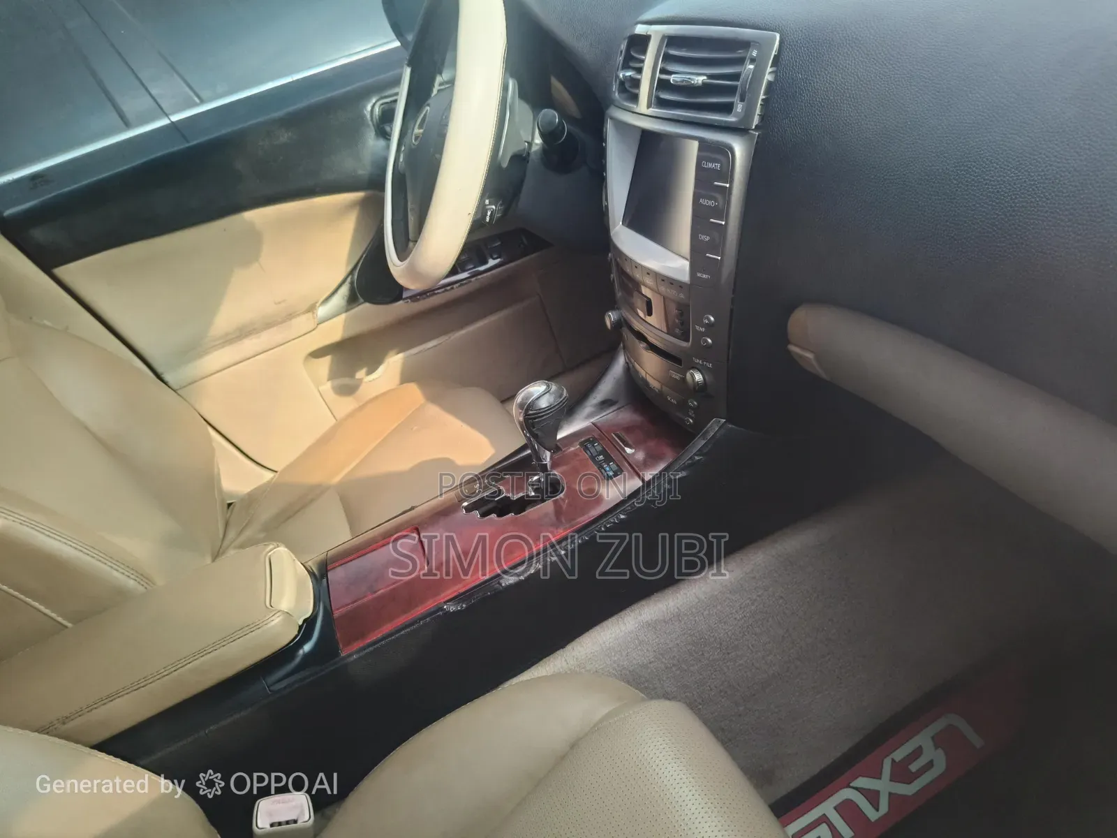 Lexus IS 2008 Black