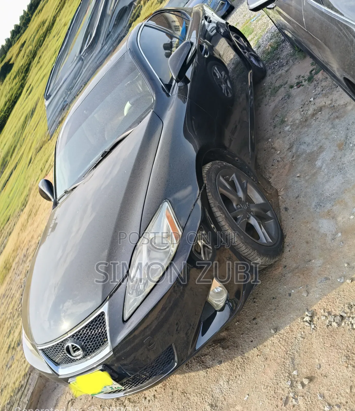 Lexus IS 2008 Black